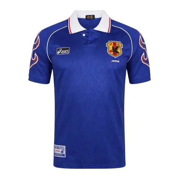 1998 Japan Home Retro Jersey - A-Grade Quality Detail View