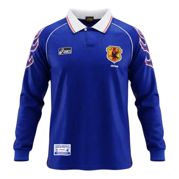 1998 Japan Home Long Sleeve Retro Jersey