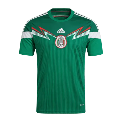 2014 World Cup Mexico Home Retro Jersey