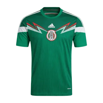 2014 World Cup Mexico Home Retro Jersey