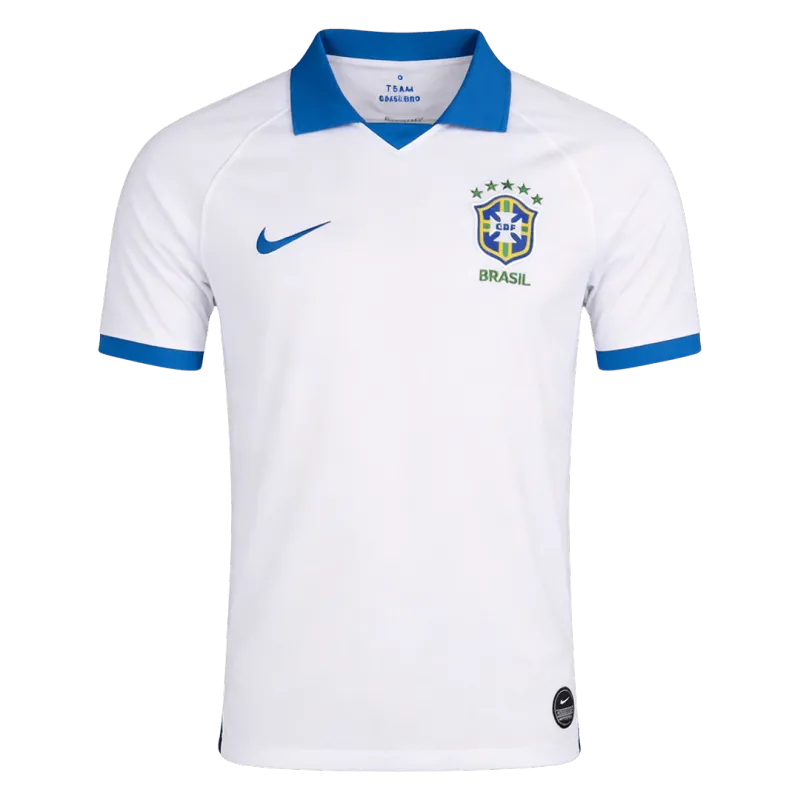 2019 Brazil Away Retro Jersey