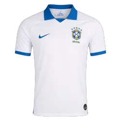 2019 Brazil Away Retro Jersey - product photo US20.99 - 2019 Brazil Away Retro Jersey