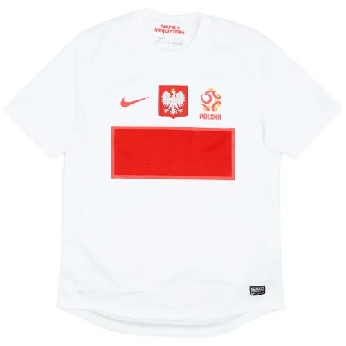 2012 Poland Home Retro Jersey