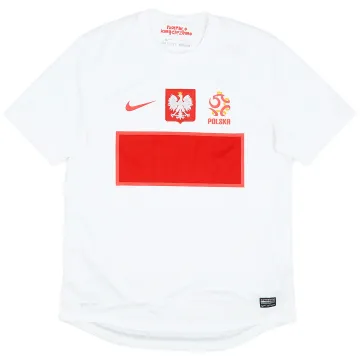 2012 Poland Home Retro Jersey
