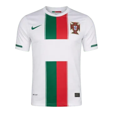 2010 World Cup Portugal Away Retro Jersey