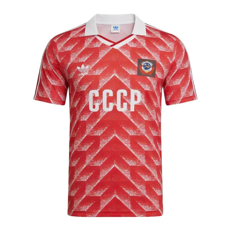 1987 Soviet Union Home Retro Jersey