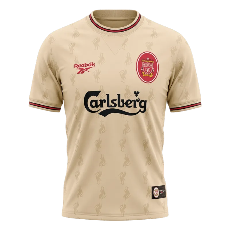 1996/97 Liverpool Away Retro Jersey