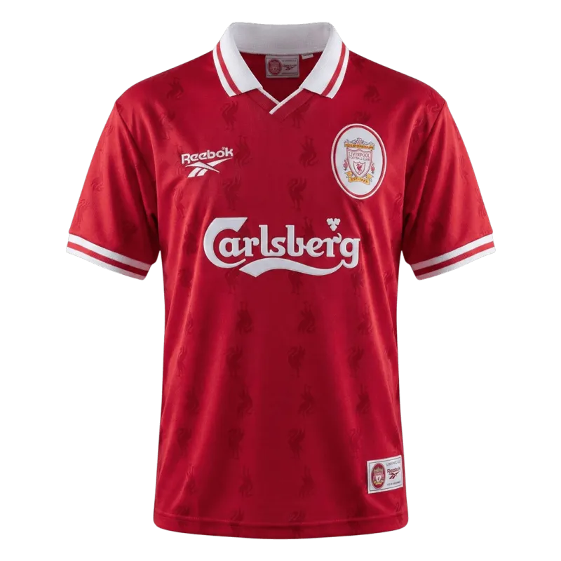 1996/97 Liverpool Home Retro Jersey