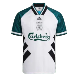 1993/95 Liverpool Away Retro Jersey - product photo US20.99 - 1993/95 Liverpool Away Retro Jersey