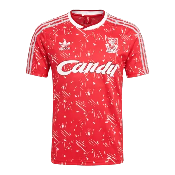1989/91 Liverpool Home Retro Jersey