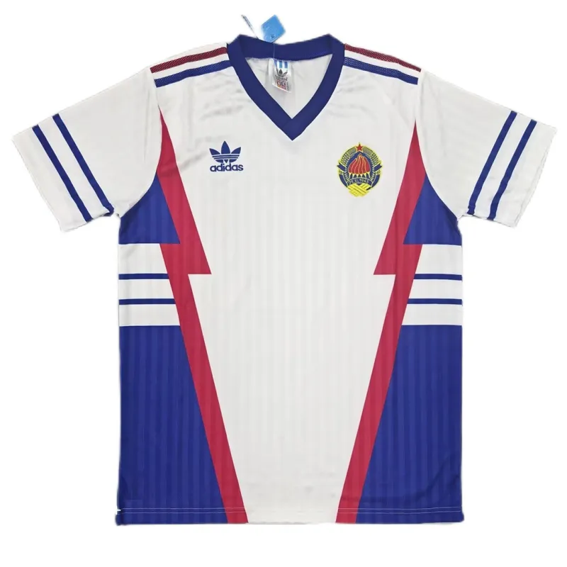 1990 Yugoslavia Away Retro Jersey