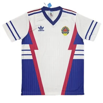 1990 Yugoslavia Away Retro Jersey