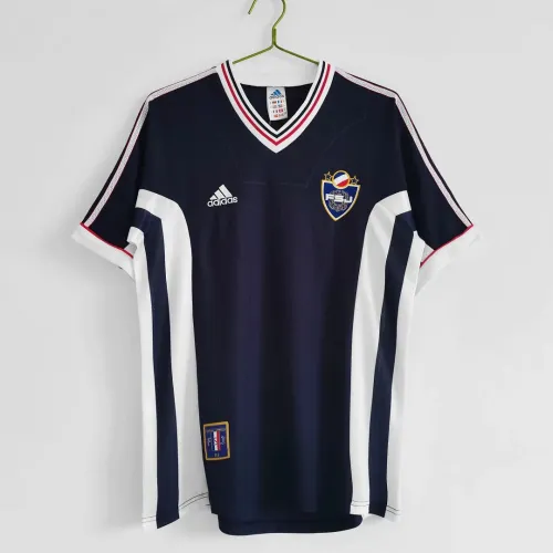 1998 Yugoslavia Home Retro Jersey