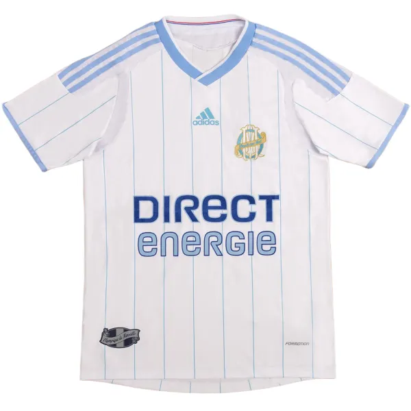 2009/10 Marseille Home Retro Jersey - A-Grade Quality Detail View