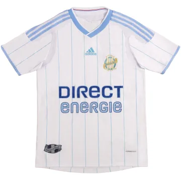 2009/10 Marseille Home Retro Jersey