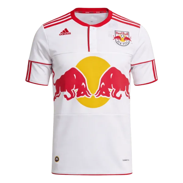 2010 New York Red Bulls Home Retro Jersey - A-Grade Quality Detail View