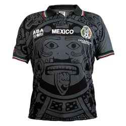 US20.99 - 1998 Mexico Special Edition Retro Jersey Black