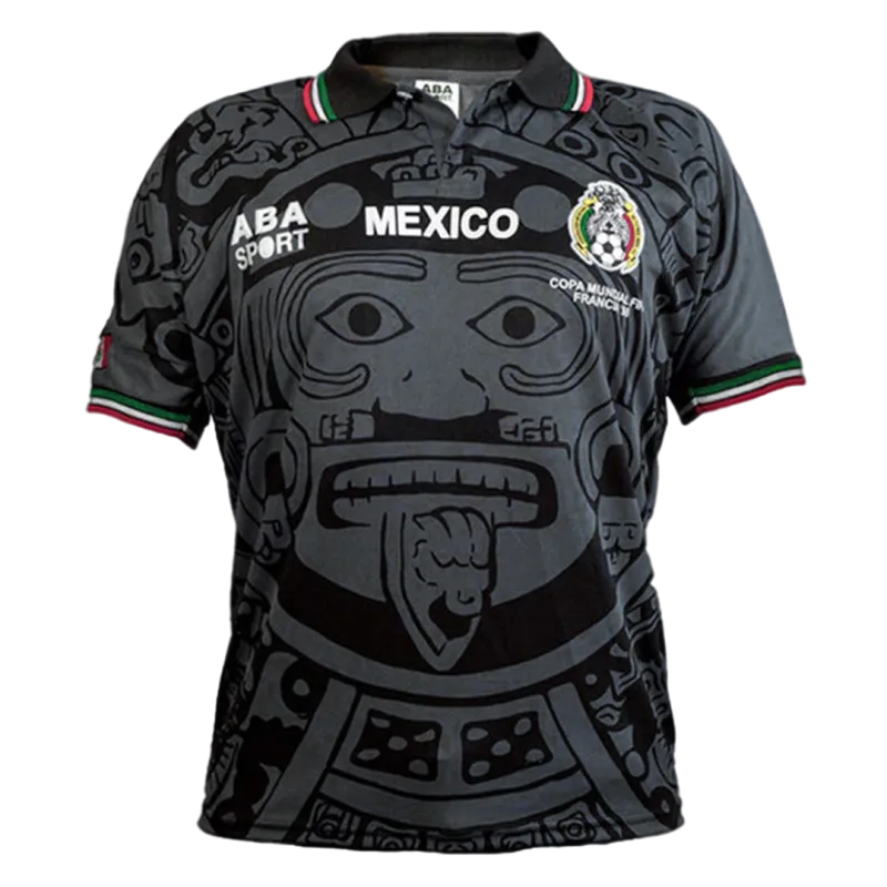 1998 Mexico Special Edition Retro Jersey Black