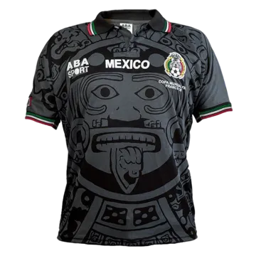 1998 Mexico Special Edition Retro Jersey Black