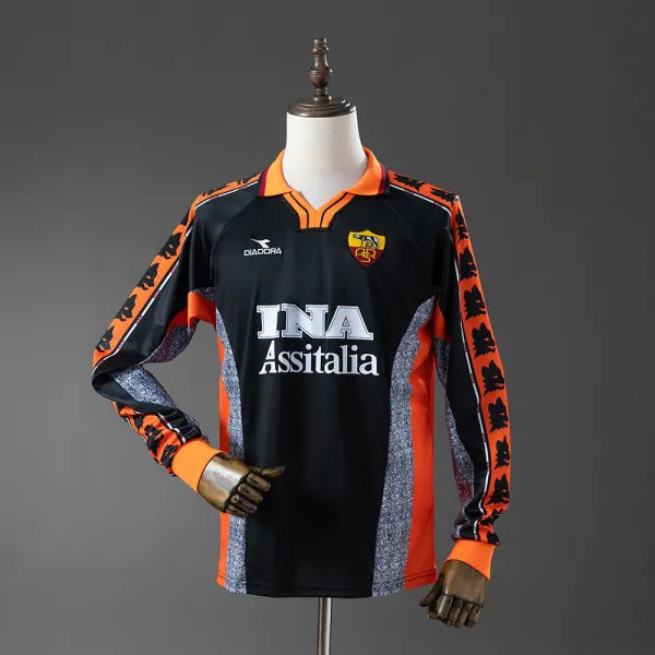 Roma 98/99 retro football jersey - A-Grade Quality Detail View