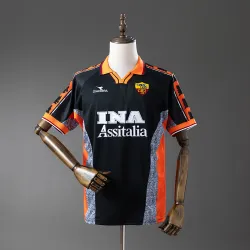 US20.99 - Roma 98/99 Third Away Retro Jersey