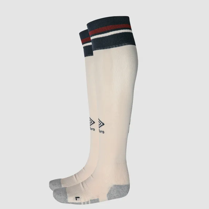 West Ham United Away All Seasons Adult / Kids Soccer Socks