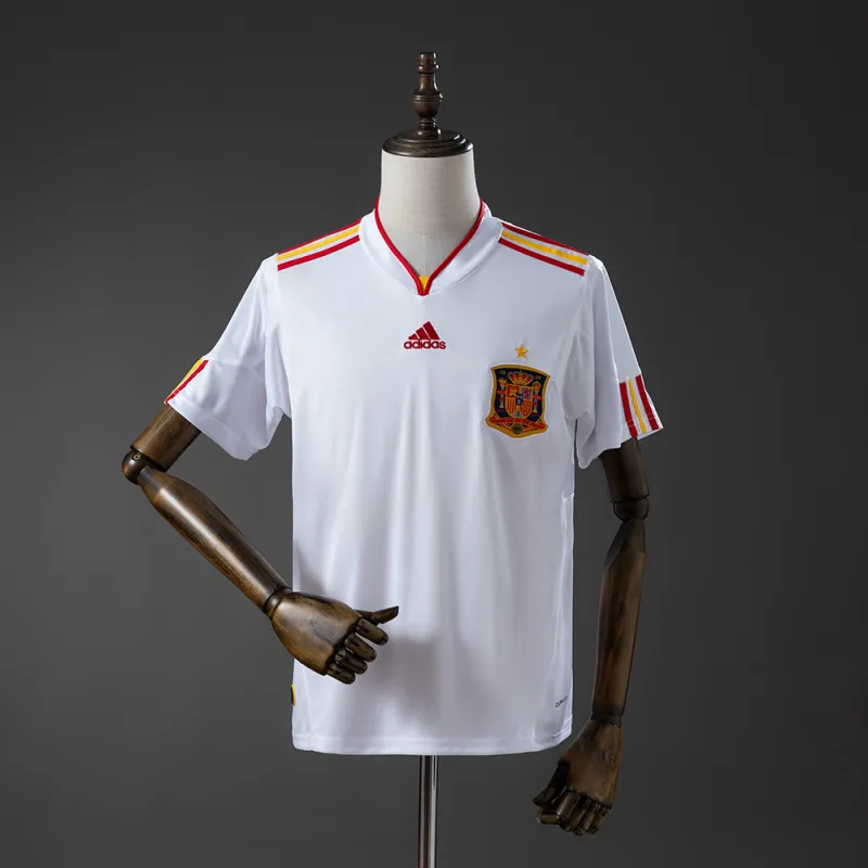 Spain 2011 Away Retro Jersey
