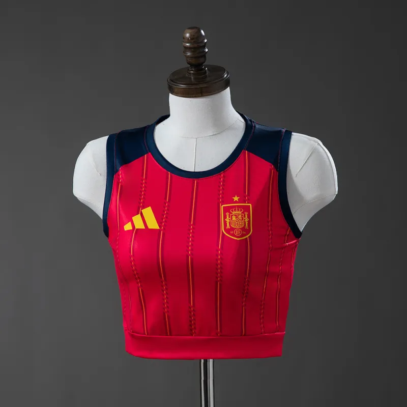 Spain 2026 World Cup Home Women’s Vest