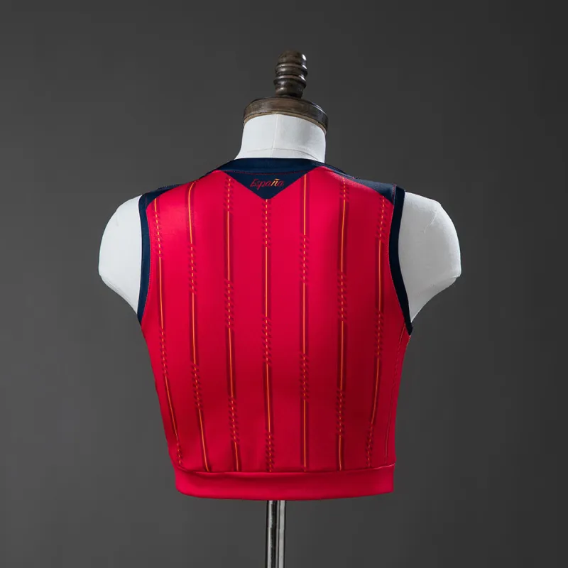 Spain 2026 World Cup Home Women’s Vest