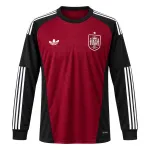 Spain 2026 GK-Red Long Sleeved Jersey Spain 2026 GK-Red Long Sleeved Jersey