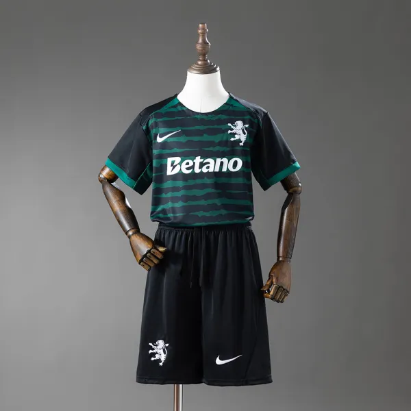 Sporting CP Christmas 25/26 kids jersey - A-Grade Quality Detail View
