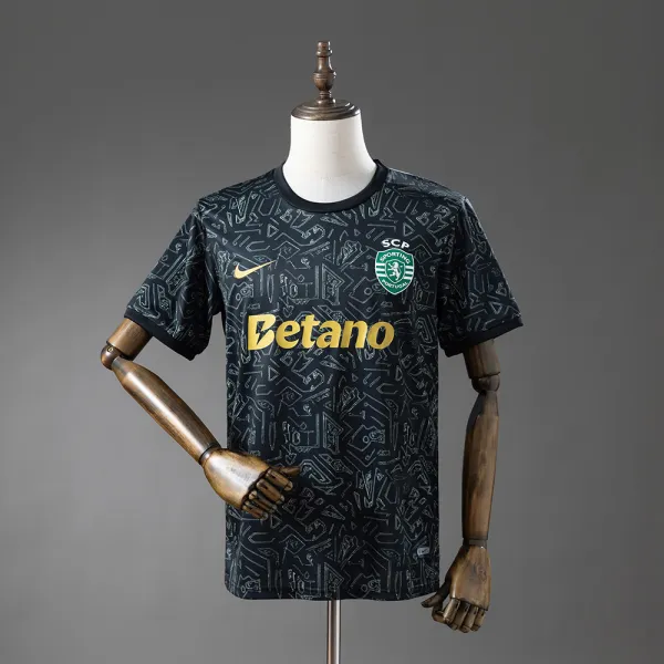 25/26 Sporting CP soccer jersey - A-Grade Quality Detail View