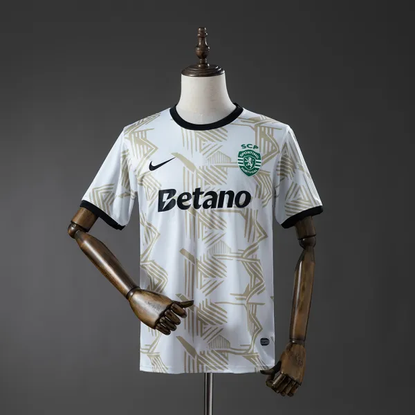 Sporting CP 25/26 soccer jersey - A-Grade Quality Detail View