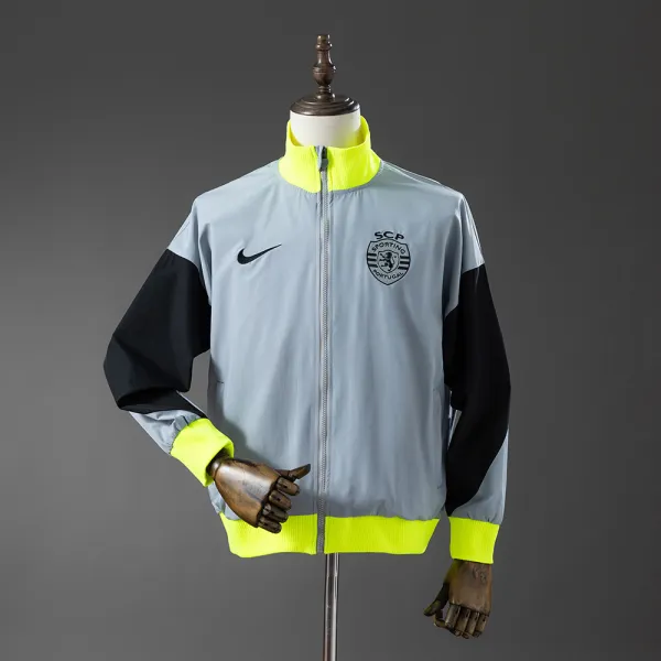 Sporting CP 25/26 jacket - A-Grade Quality Detail View