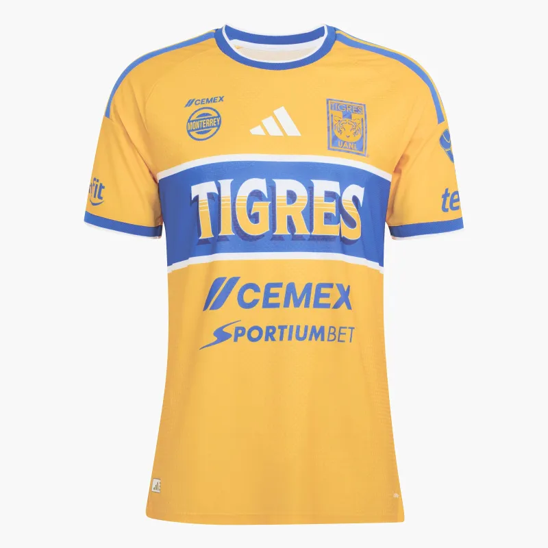 26/27 Tigres UANL Home Player Version Jersey