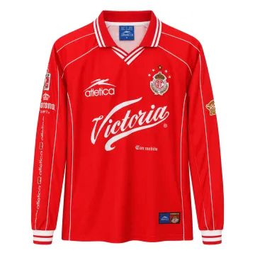 1999/00 Deportivo Toluca Home Long Sleeve Retro Jersey