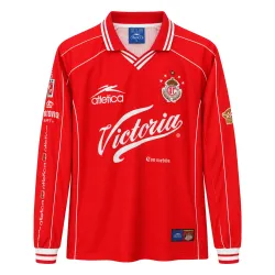 1999/00 Deportivo Toluca Home Long Sleeve Retro Jersey - product photo US20.99 - 1999/00 Deportivo Toluca Home Long Sleeve Retro Jersey
