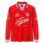 1999/00 Deportivo Toluca Home Long Sleeve Retro Jersey 1999/00 Deportivo Toluca Home Long Sleeve Retro Jersey