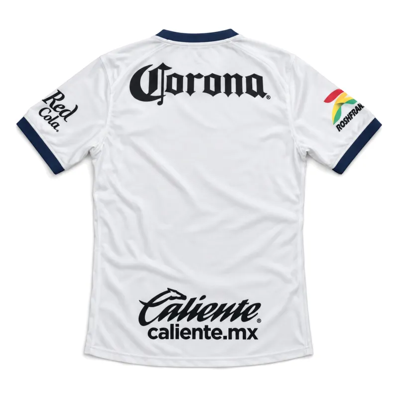 2026/27 Toluca Away Jersey — flat back — AI-generated display