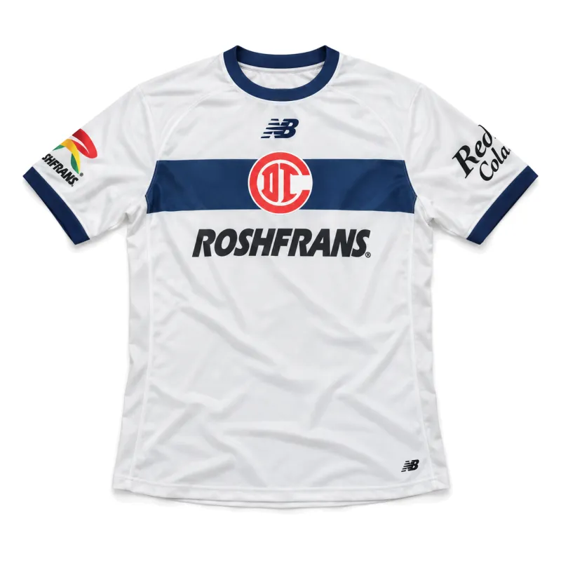 2026/27 Toluca Away Jersey — flat front — AI-generated display