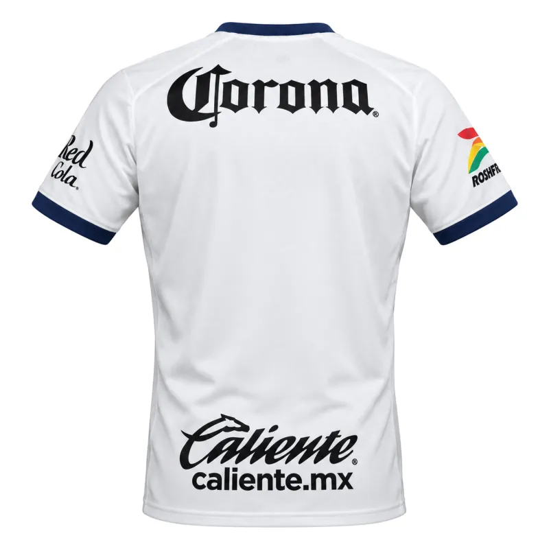 2026/27 Toluca Away Jersey — ghost back — AI-generated display