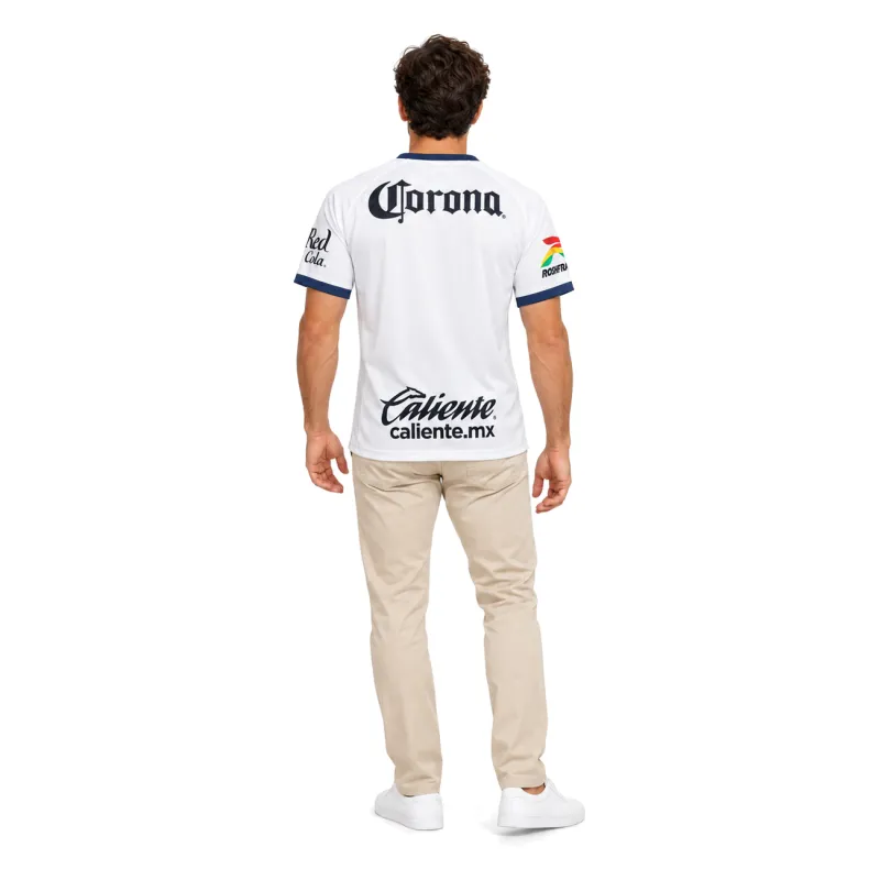 2026/27 Toluca Away Jersey — model full back — AI-generated display
