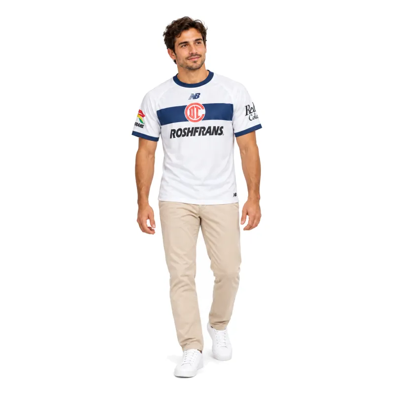 2026/27 Toluca Away Jersey — model full front — AI-generated display