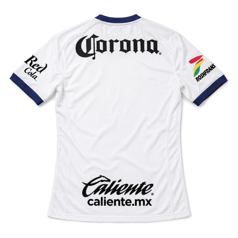 2026/27 Toluca Away Player Version Jersey — flat back — AI-generated display