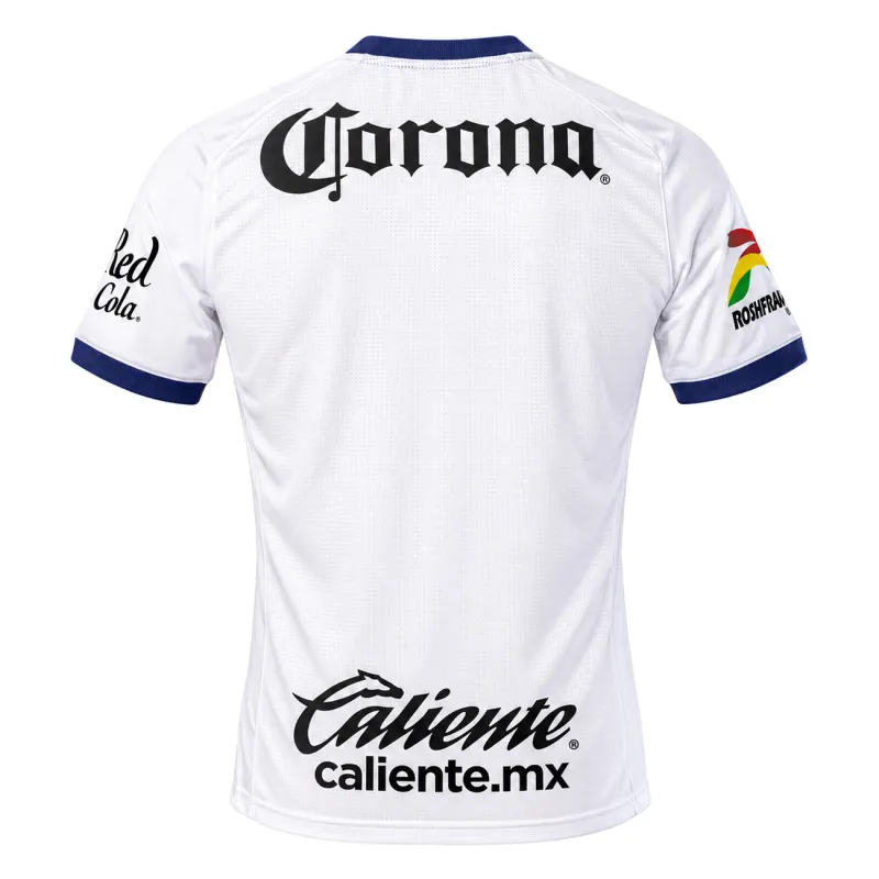 2026/27 Toluca Away Player Version Jersey — ghost back — AI-generated display