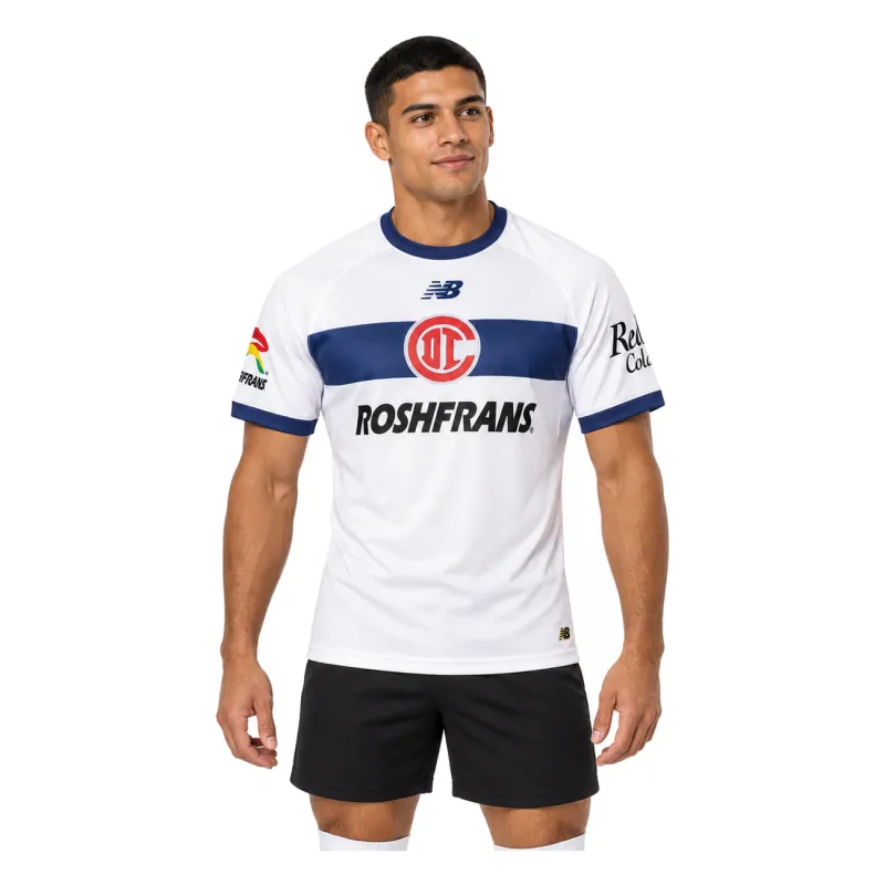 2026/27 Toluca Away Player Version Jersey — model close front — AI-generated display