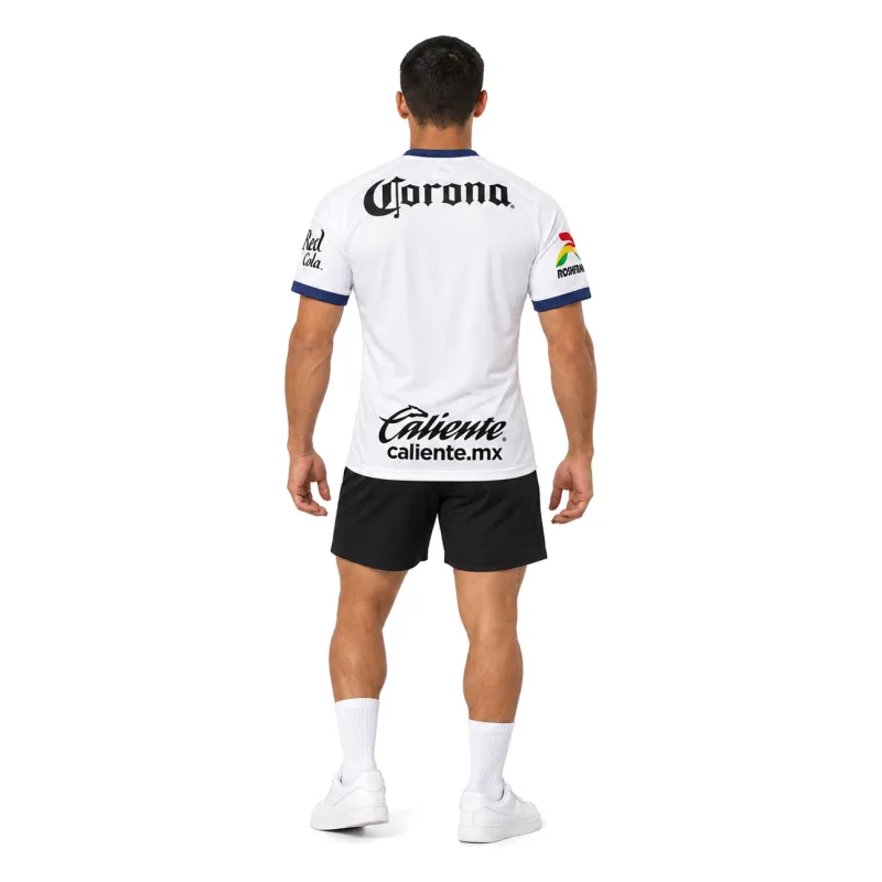 2026/27 Toluca Away Player Version Jersey — model full back — AI-generated display