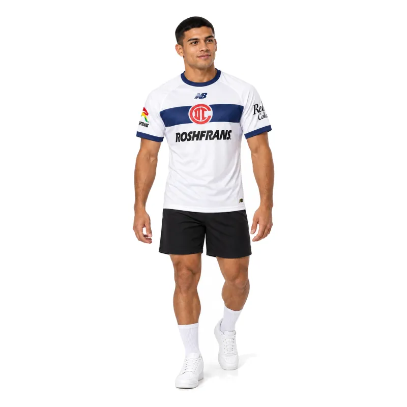 2026/27 Toluca Away Player Version Jersey — model full front — AI-generated display