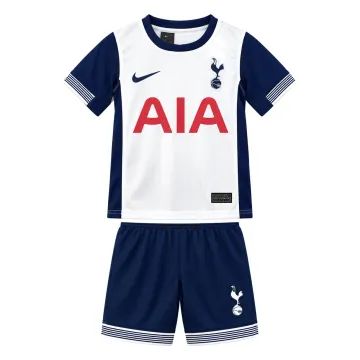 Equipación infantil para partidos en casa del Tottenham Hotspur 24/25