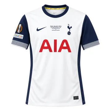 Camisa do Tottenham da Liga Europa 24/25 (jogo em casa dos vencedores)